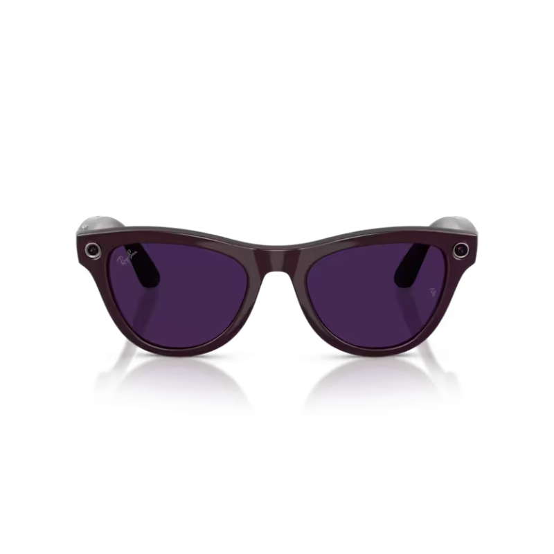 Ray-Ban META (Gen 2) Skyler - Violet mystique brillant avec lentilles Transitions® améthyste
