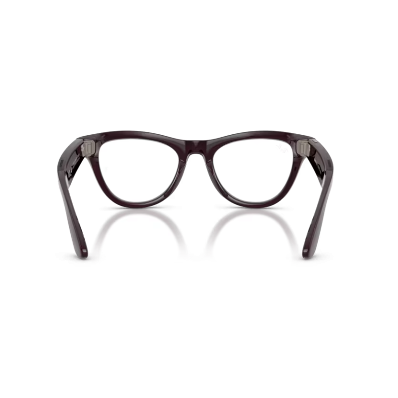 Ray-Ban META (Gen 2) Skyler - Violet mystique brillant avec lentilles Transitions® améthyste