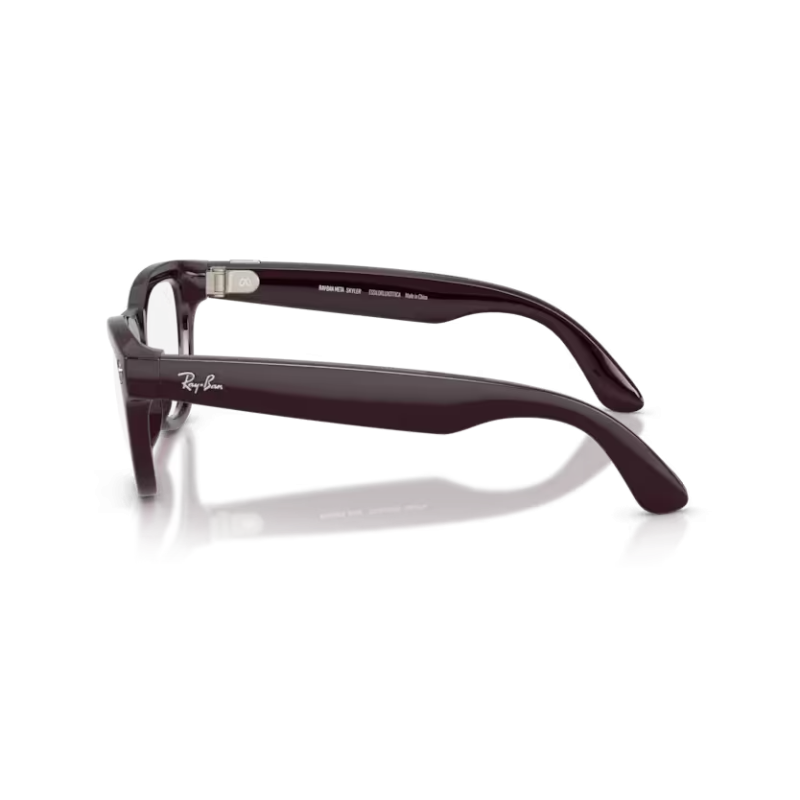 Ray-Ban META (Gen 2) Skyler - Violet mystique brillant avec lentilles Transitions® améthyste