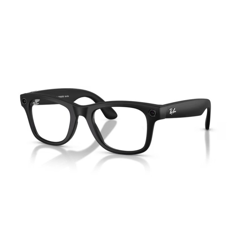 Ray-Ban META (Gen 2) Wayfarer - Noir mat avec lentilles Transitions® gris