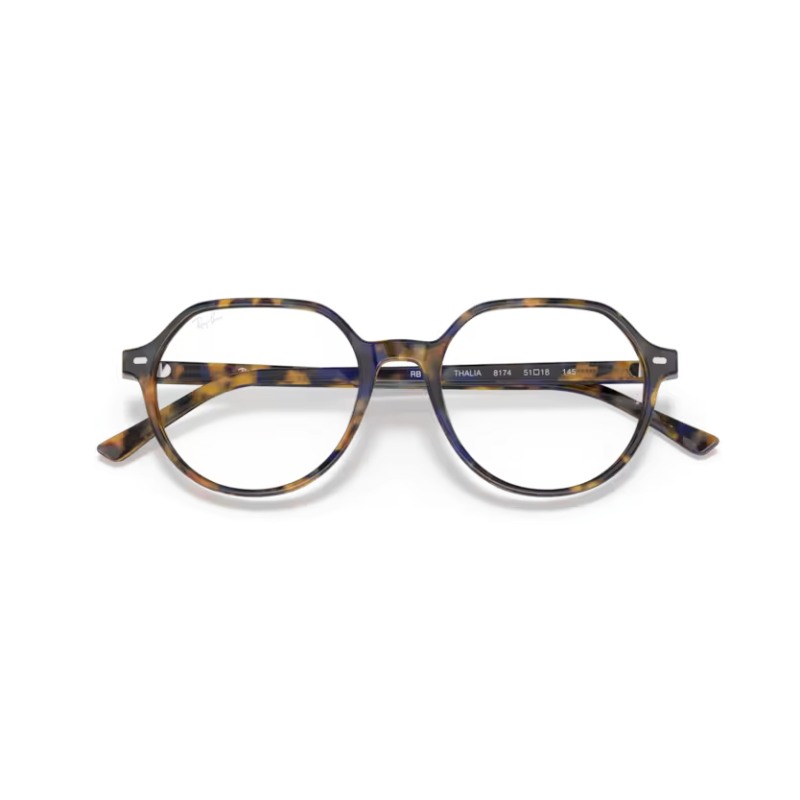 Ray-Ban RX5395 Thalia - Jaune et havane bleu