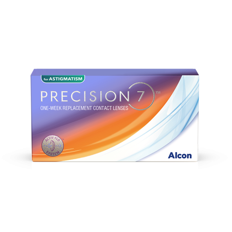 PRECISION7® pour Astigmatisme (27 lentilles)