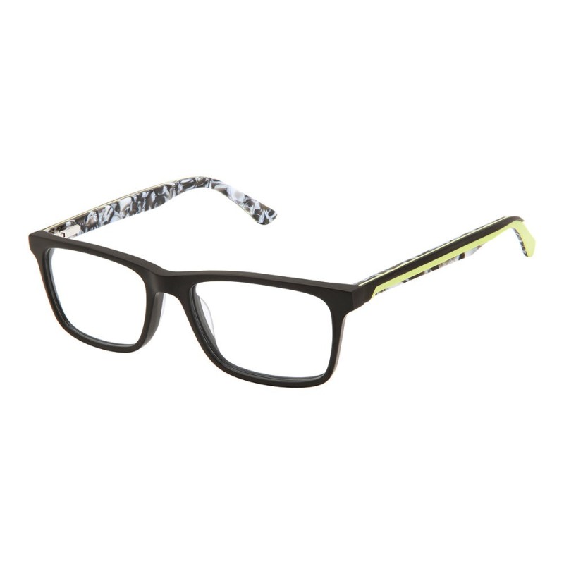 Superflex Kids SFK-326 - Noir mat et jaune