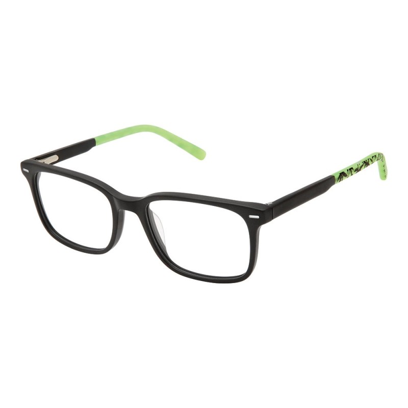 Superflex Kids SFK-318 - Matte Black & Lime