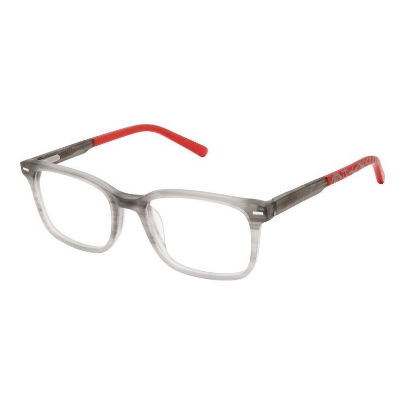 Superflex Kids SFK-318 - Gris mat et rouge