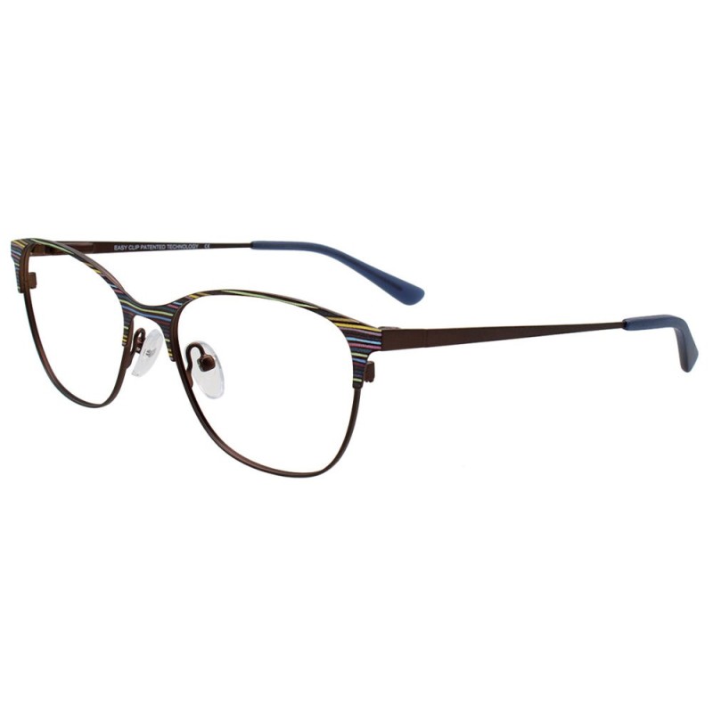 EasyClip EC710 - Copper & Multicolor Stripes