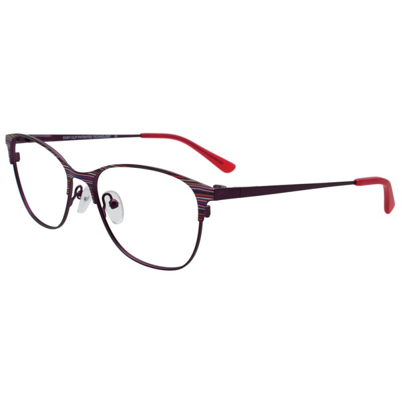 EasyClip EC710 - Pourpre et rayures multicolores