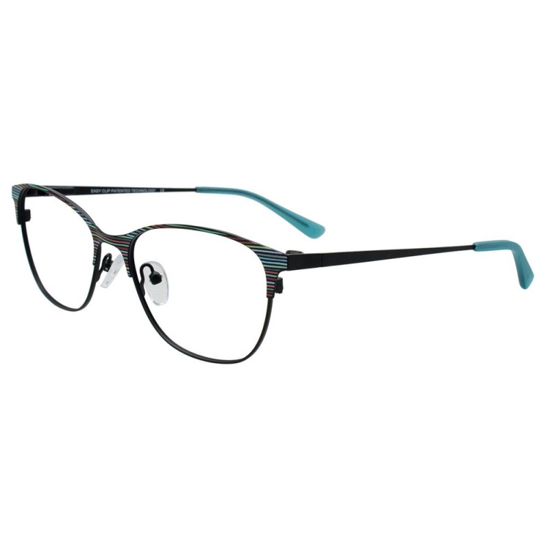 EasyClip EC710 - Noir et rayures multicolores