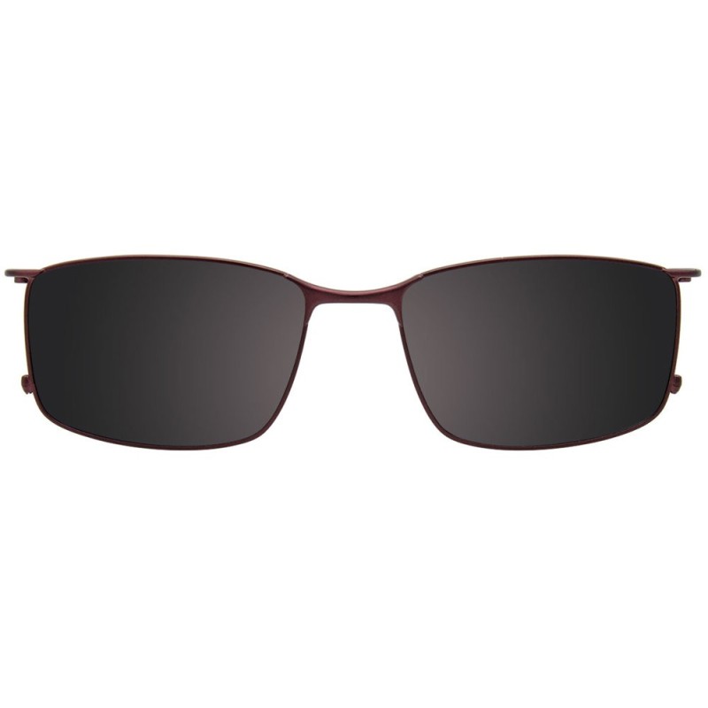 EasyClip EC694 - Burgundy & Steel
