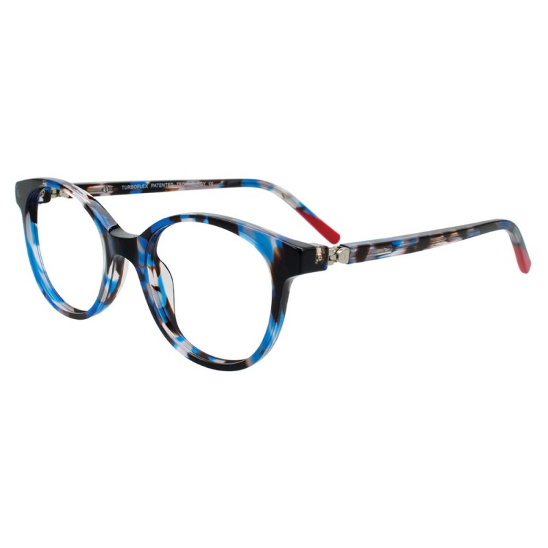 EasyClip EC693 - Blue Tortoise & Red