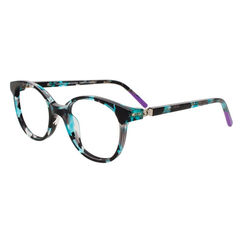 EasyClip EC693 - Teal Tortoise & Purple