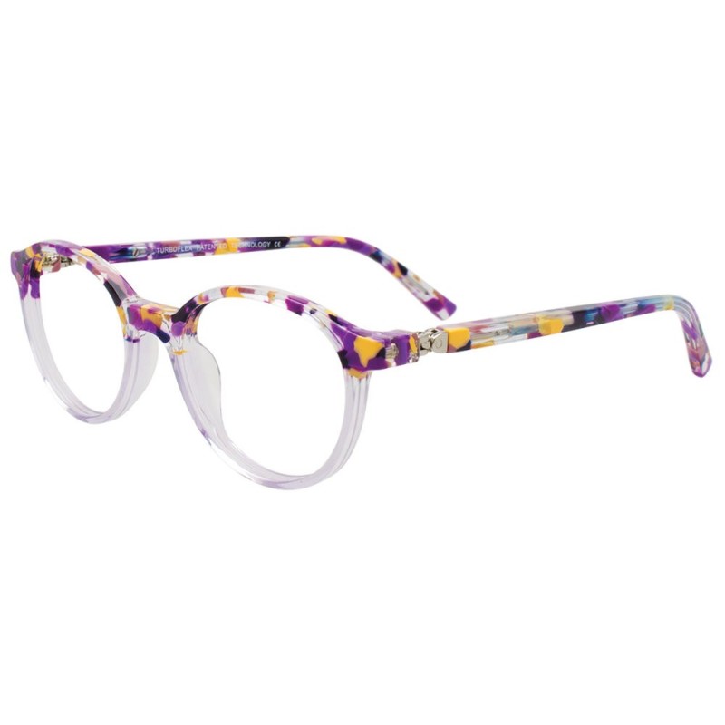 EasyClip EC692 - Pourpre et multicolore