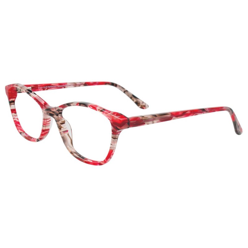 EasyClip EC691 - Red & Black Marble Mix