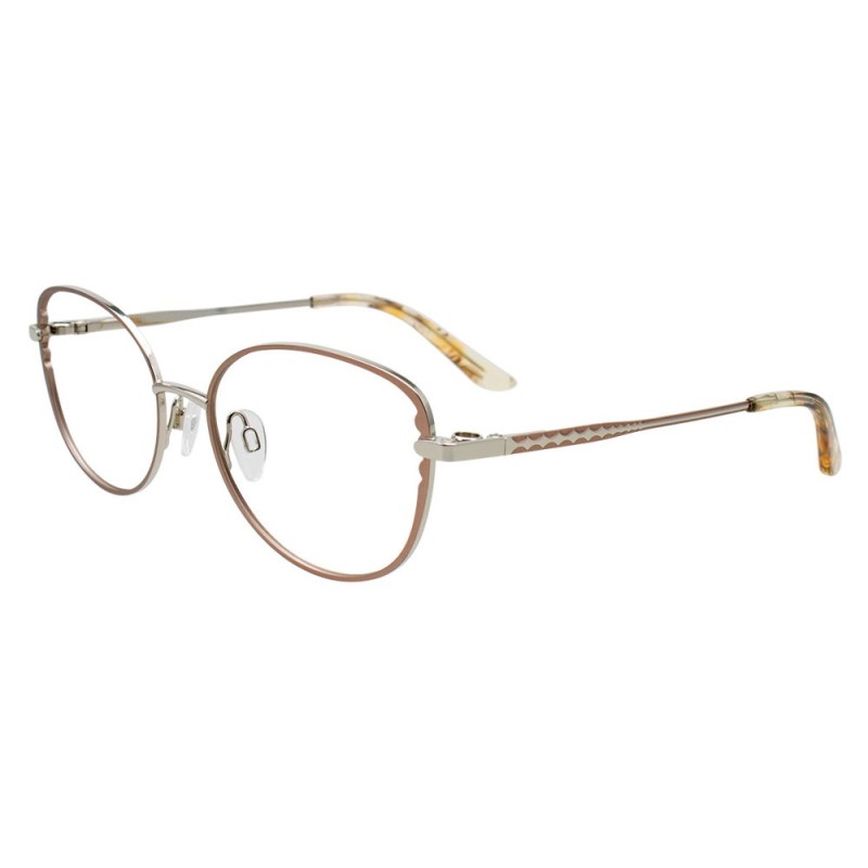 EasyClip EC690 - Light Brown & Steel