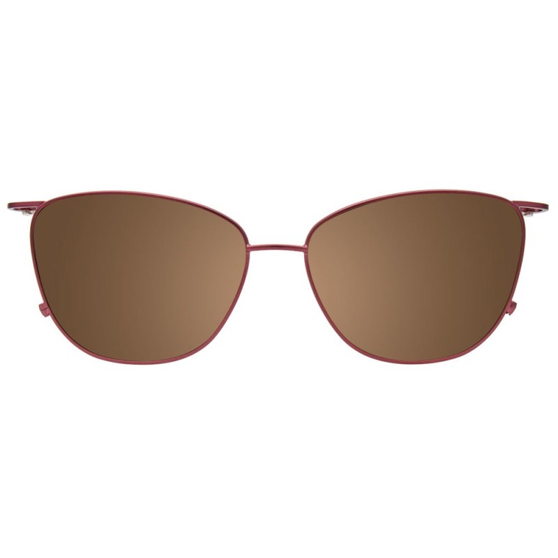 EasyClip EC689 - Burgundy & Cristal Mix