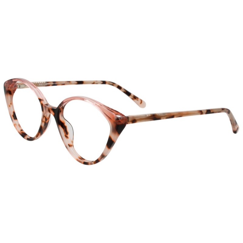 EasyClip EC688 - Écaille de tortue beige et rose