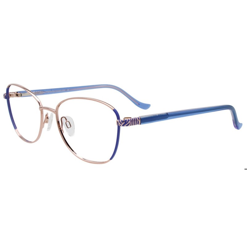 EasyClip EC684 - Rose Gold & Blue